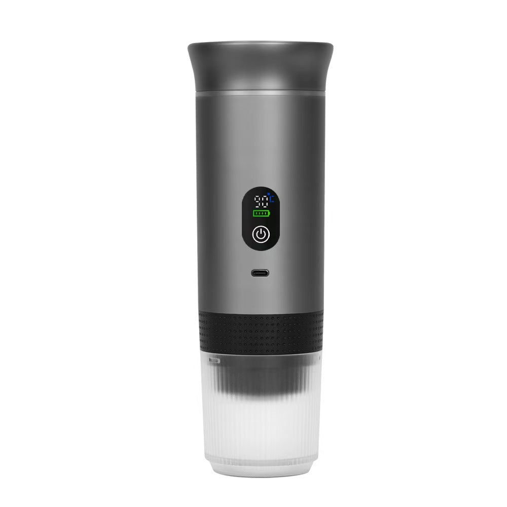 Portable USB Coffee Machine with Digital Display