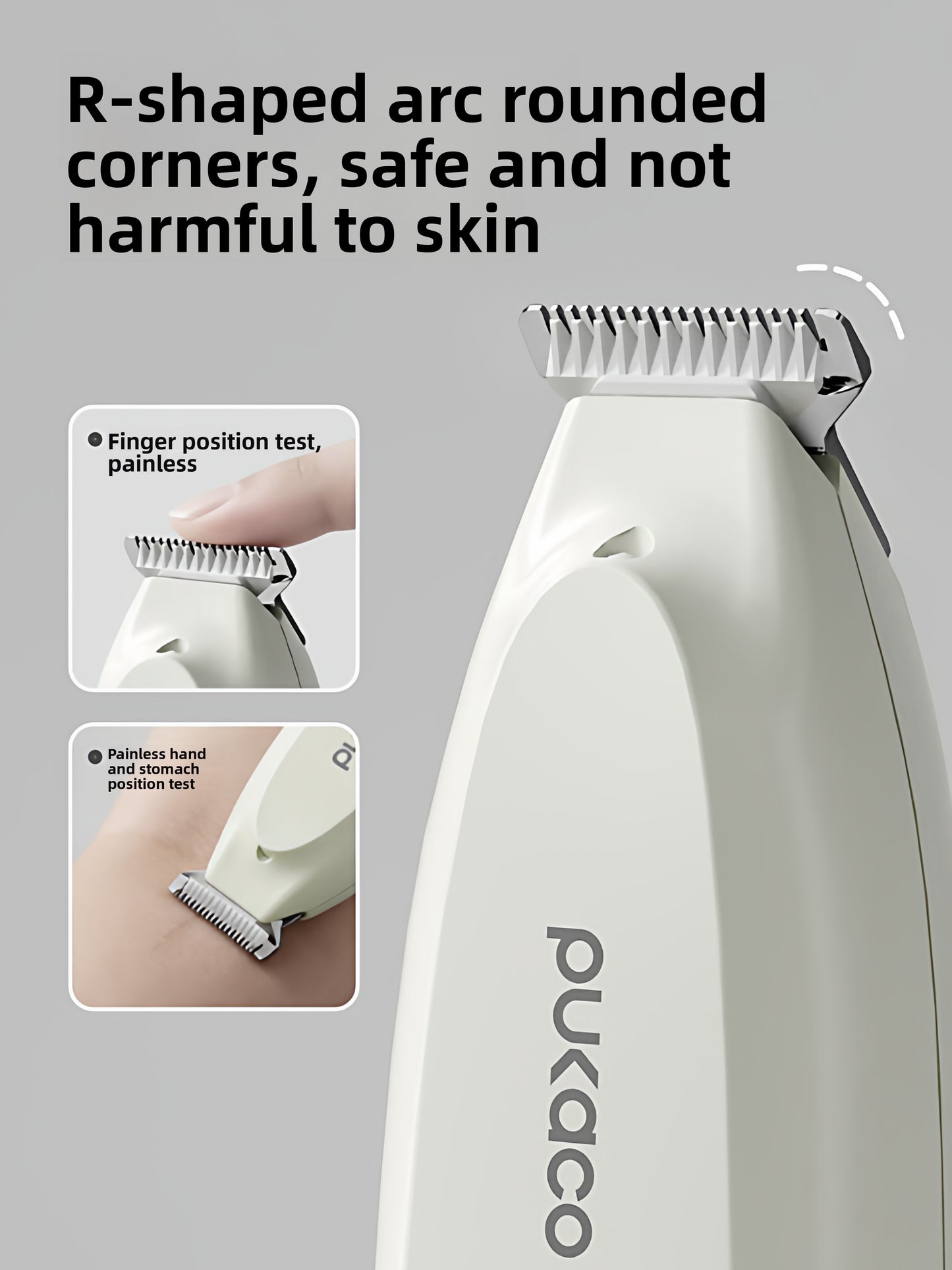 Thumb Pet Hair Trimmer Electric Clipper
