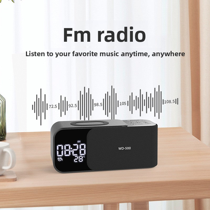 Wireless Charging Bluetooth Speaker