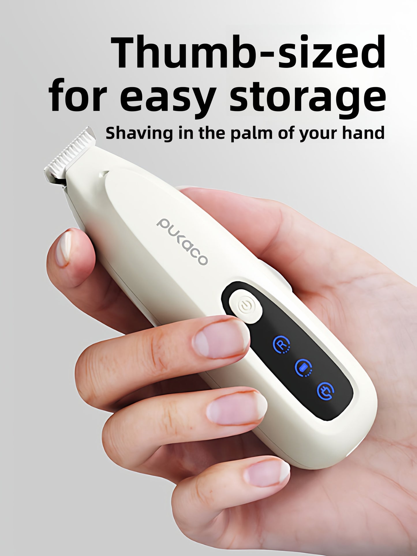 Thumb Pet Hair Trimmer Electric Clipper