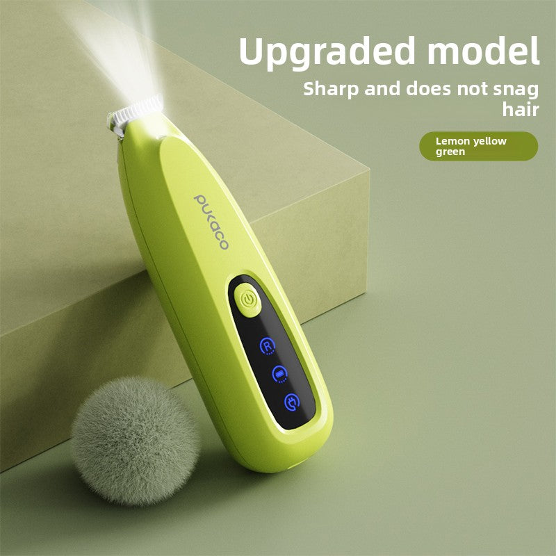 Thumb Pet Hair Trimmer Electric Clipper