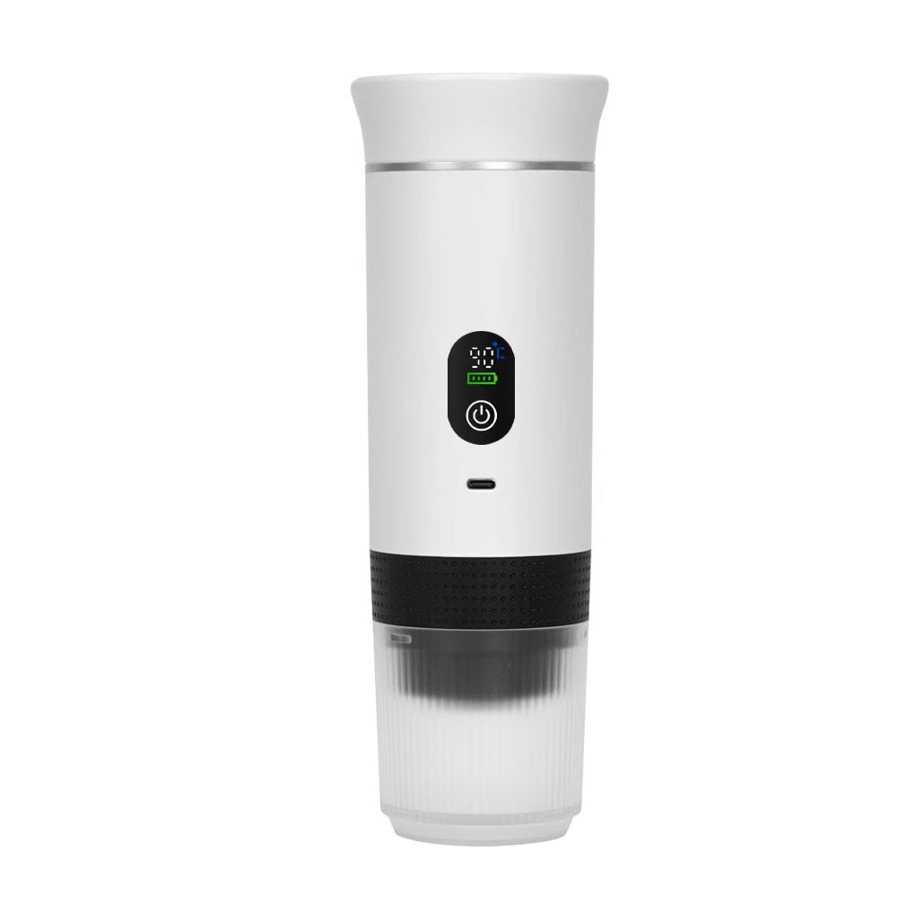Portable USB Coffee Machine with Digital Display