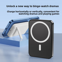 Ultra-Thin Magnetic Stand Wireless Power Bank