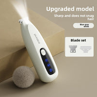 Thumb Pet Hair Trimmer Electric Clipper