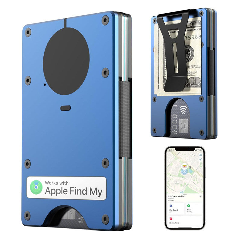 RFID Blocking Tracking Wallet