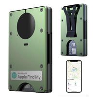 RFID Blocking Tracking Wallet