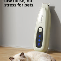 Thumb Pet Hair Trimmer Electric Clipper