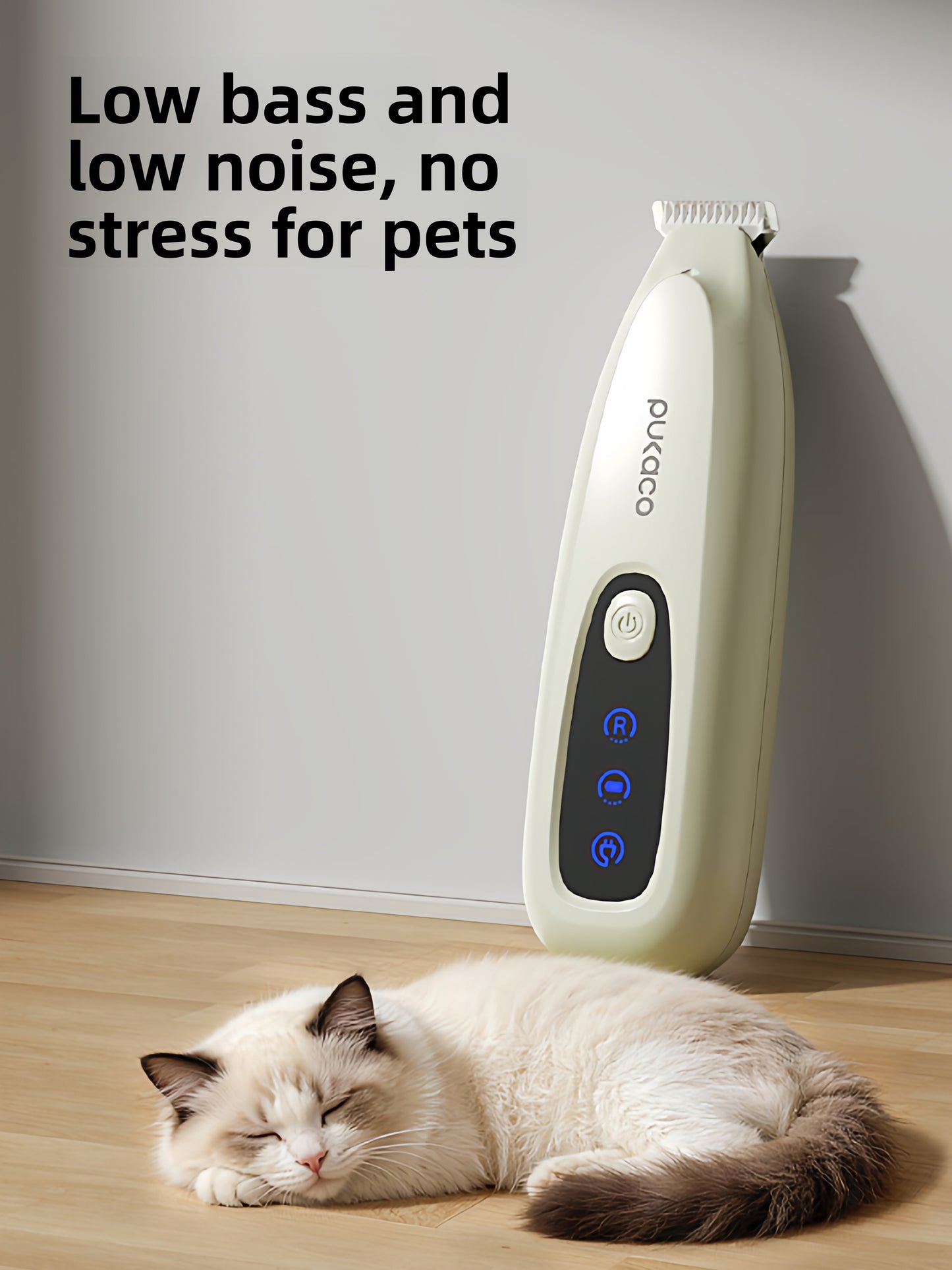 Thumb Pet Hair Trimmer Electric Clipper