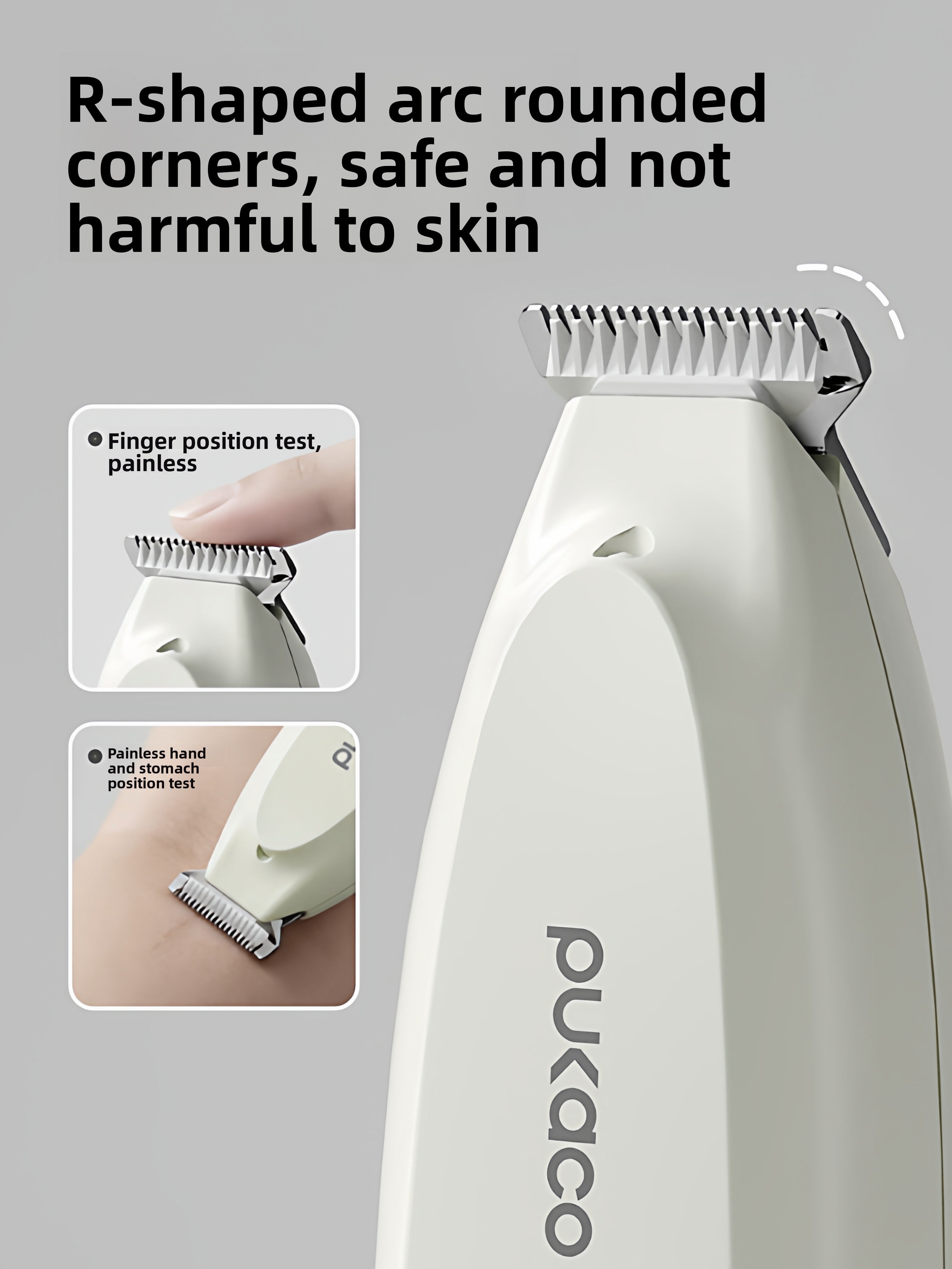 Thumb Pet Hair Trimmer Electric Clipper