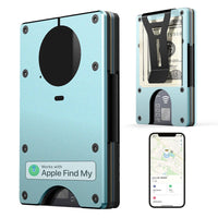 RFID Blocking Tracking Wallet