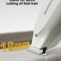 Thumb Pet Hair Trimmer Electric Clipper