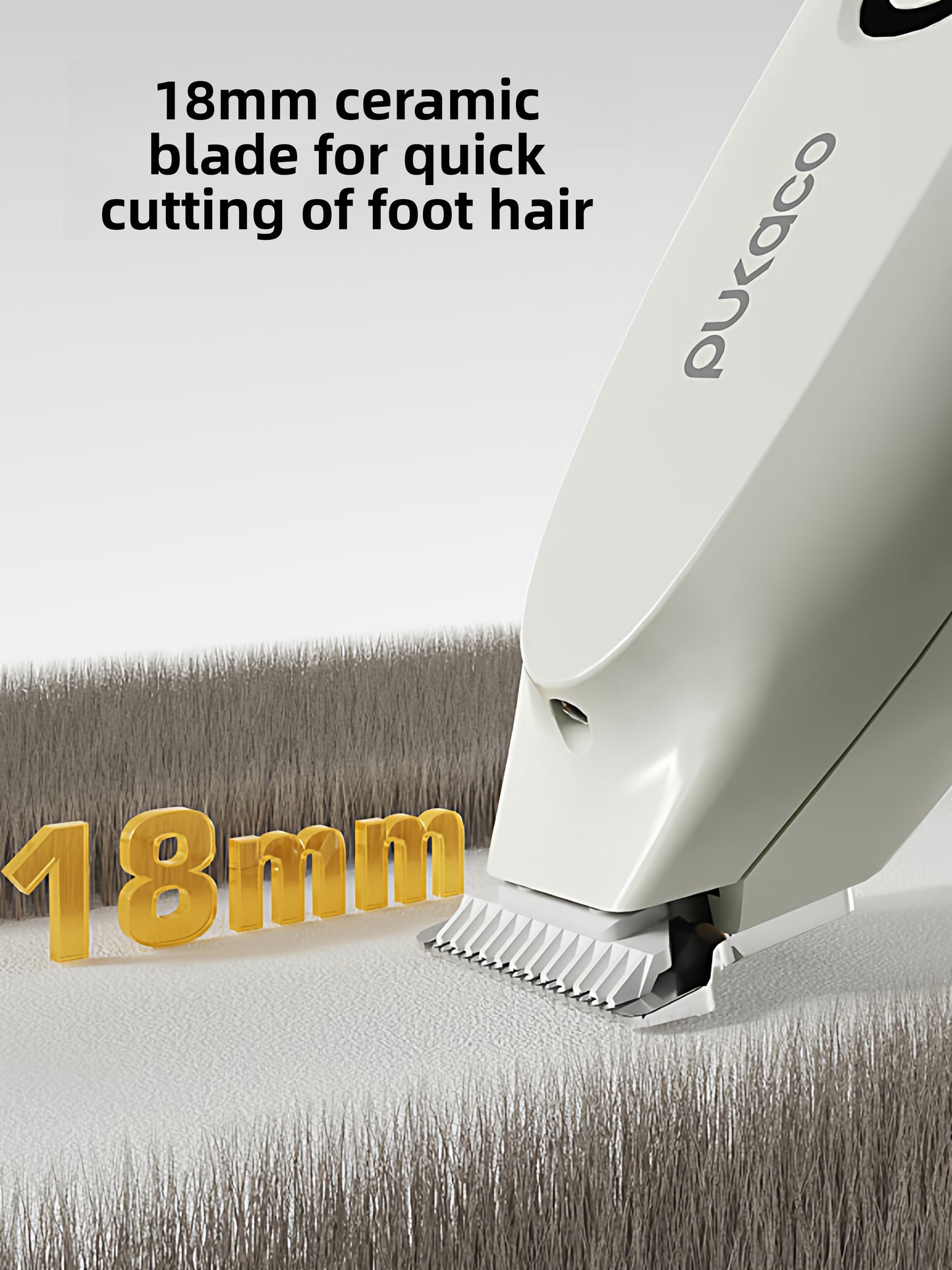 Thumb Pet Hair Trimmer Electric Clipper