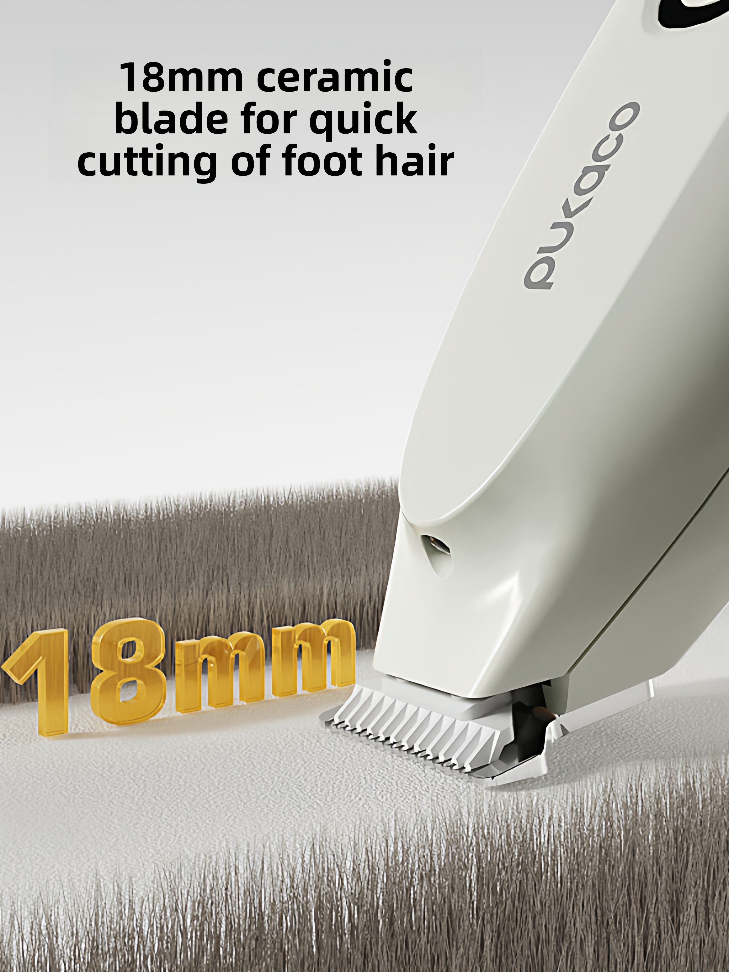 Thumb Pet Hair Trimmer Electric Clipper
