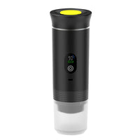Portable USB Coffee Machine with Digital Display