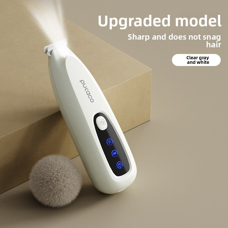 Thumb Pet Hair Trimmer Electric Clipper