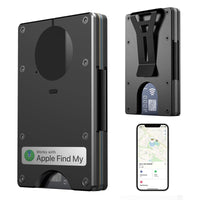 RFID Blocking Tracking Wallet