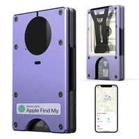 RFID Blocking Tracking Wallet
