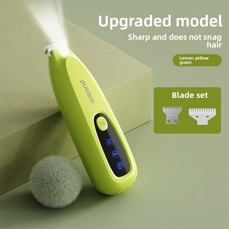 Thumb Pet Hair Trimmer Electric Clipper