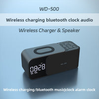 Wireless Charging Bluetooth Speaker