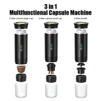 Portable USB Coffee Machine with Digital Display