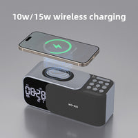 Wireless Charging Bluetooth Speaker