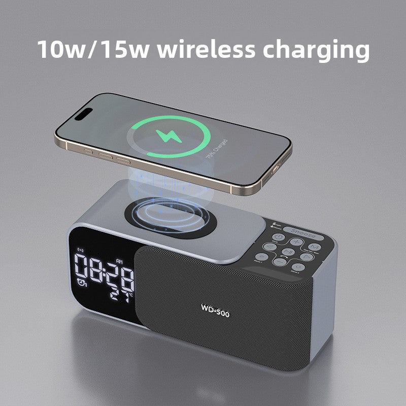 Wireless Charging Bluetooth Speaker
