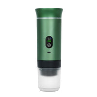 Portable USB Coffee Machine with Digital Display
